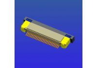 0.5mm间距全包下接抽屉式FPC