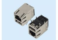 双层网口插位(RJ45-XX02-0USB)